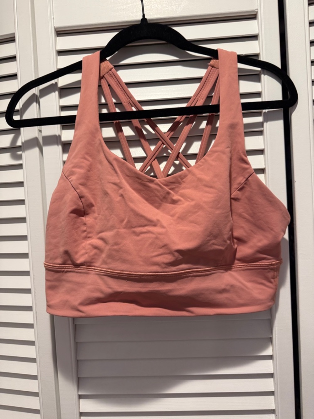 lululemon athletica free to be serene Sports Bra - size 10